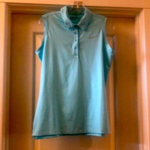 Nike Golf Dri-fit sleeveless shirt